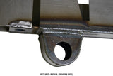 Mount View (Driver) - Rust Buster Rear Frame Repair Kit For 2006-2010 Hummer H3 RB7515