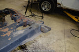 Installed Inner Frame Rail View (Passenger) - Rust Buster Rear Frame Repair Kit For 2006-2010 Hummer H3 RB7515