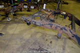 Installed Outer Frame Rail View 2 (passenger) - Rust Buster Rear Frame Repair Kit For 2006-2010 Hummer H3 RB7515