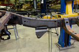 Rust Buster Leaf Spring Frame Repair Kit For 2006-2010 Hummer H3 RB7516