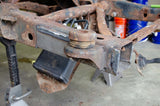 Side View Installed Shot - Rust Buster Rear Frame Repair Kit For 2002-2009 GM SUV's RB7524