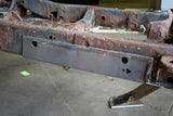Zoomed Installed Shot - Rust Buster Center Frame Repair Kit For 2002-2009 GM SUV's RB7527