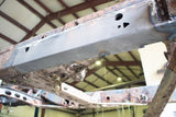 Underneath Installed Shot - Rust Buster Center Frame Repair Kit For 2002-2009 GM SUV's RB7527