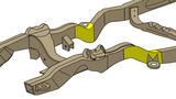 Rust Buster Front Frame Repair Kit For 1994-2004 Chevy S10/GMC Sonoma RB7605