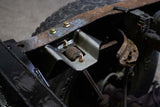 Rust Buster Rear Shock Mount For 1994-2004 GM S10/Sonoma RB7617 installed to the frame rail