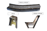 Rust Buster Leaf Spring Frame Repair Kit For 1994-2004 Chevy S10/GMC Sonoma 2WD RB7634