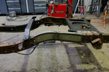 Installed Side View -Rust Buster Over-Axle Frame Repair Kit For 1997-2004 Dodge Dakota RB7702