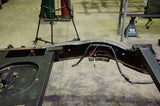 Installed Reverse View  Rust Buster Over-Axle Frame Repair Kit For 1997-2004 Dodge Dakota RB7702