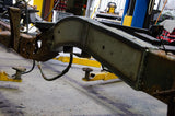 Installed Rear Side View - Rust Buster Over-Axle Frame Repair Kit For 1997-2004 Dodge Dakota RB7702