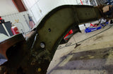 Installed Wide View- Rust Buster Over-Axle Frame Repair Kit For 1997-2004 Dodge Dakota RB7702