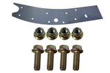 Additional plate and included hardware for the Rust Buster Leaf Spring Frame Section For 1997-2004 Dodge Dakota RB7703
