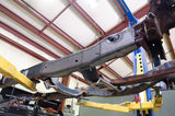 Installed Bottom View - Rust Buster Front Frame Repair Kit For 1997-2004 Dodge Dakota RB7705