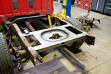 Reverse Angle Installed Shot - Rust Buster Spare Tire Crossmember For 1997-2004 Dodge Dakota RB7706