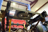 Bottom View Installed Shot - Rust Buster Spare Tire Crossmember For 1997-2004 Dodge Dakota RB7706