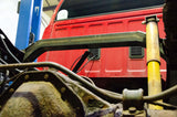 Bottom View Installed Shot - Rust Buster Front Fuel Tank Crossmember For 1997-2004 Dodge Dakota RB7711