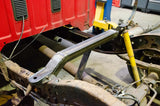 Top Angle Installed - Rust Buster Front Fuel Tank Crossmember For 1997-2004 Dodge Dakota RB7711