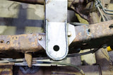 Close Up Installed With Hardware - Rust Buster Front Fuel Tank Crossmember For 1997-2004 Dodge Dakota RB7711