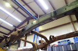 Bottom View Installed - Rust Buster Over-Axle Frame Repair Kit For 2002-2008 Dodge Ram 1500 RB7713
