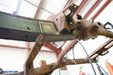 Installed underneath shot - Rust Buster Leaf Spring Frame Repair Kit For 2002-2008 Dodge Ram 1500