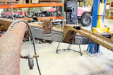 Installed reverse shot - Rust Buster Leaf Spring Frame Repair Kit For 2002-2008 Dodge Ram 1500