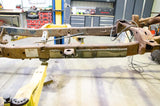 Installed - Rust Buster Middle Frame Repair Kit For 2002-2008 Dodge Ram 1500 RB7715
