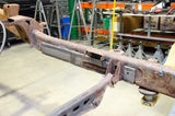 Installed Reverse View - Rust Buster Middle Frame Repair Kit For 2002-2008 Dodge Ram 1500 RB7715
