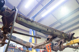 Bottom View Installed - Rust Buster Front Frame Repair Kit For 2002-2008 Ram 1500 RB7716