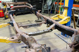 Wide Installed Shot - Rust Buster Transmission Crossmember For 2002-2008 Dodge Ram 1500 RB7717