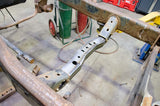 Overhead Installed Shot - Rust Buster Transmission Crossmember For 2002-2008 Dodge Ram 1500 RB7717