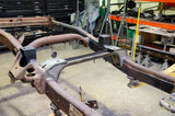 Installed Shot - Rust Buster Forward Gas Tank Crossmember For 2002-2008 Dodge Ram 1500 RB7718