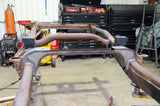 Installed Flat Angle - Rust Buster Forward Gas Tank Crossmember For 2002-2008 Dodge Ram 1500 RB7718