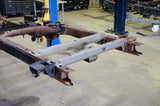 Installed Wide View - Rust Buster Spare Tire Crossmember For 2002-2008 Dodge Ram 1500 RB7720