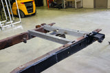 Installed Front View - Rust Buster Spare Tire Crossmember For 2002-2008 Dodge Ram 1500 RB7720