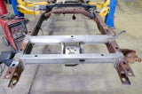 Installed top view - Rust Buster Spare Tire Crossmember For 2002-2008 Dodge Ram 1500 RB7720