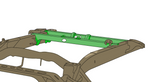Diagram Image - Rust Buster Spare Tire Crossmember For 2002-2008 Dodge Ram 1500 RB7720