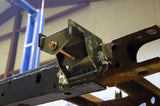 Underneath Installed Shot - Rust Buster Rear Leaf Spring Mount For 2002-2008 Dodge Ram 1500 RB7721