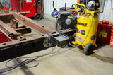 Wide Installed Shot - Rust Buster Rear Leaf Spring Mount For 2002-2008 Dodge Ram 1500 RB7721