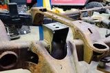 Installed Shot - Rust Buster Front Bed Mount For 2002-2008 Dodge Ram 1500 RB7723
