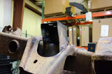 Installed Flat Angle - Rust Buster Front Bed Mount For 2002-2008 Dodge Ram 1500 RB7723