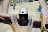 Top View - Rust Buster Front Bed Mount For 2002-2008 Dodge Ram 1500 RB7723