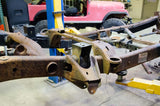 Wide Installed Shot - Rust Buster Front Bed Mount For 2002-2008 Dodge Ram 1500 RB7723