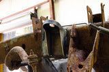 Bottom View Installed Shot - Rust Buster Front Shock Mount For 2002-2008 Ram 1500 RB7728