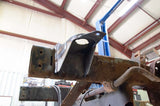 Installed Bottom View - Rust Buster Core Support Mount For 2002-2008 Dodge Ram 1500 RB7729