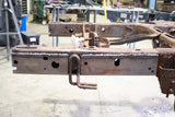 Installed - Rust Buster Rear Frame Repair Kit For 2009-2024 Ram 1500 RB7730