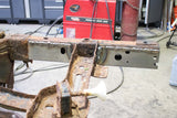 Installed Reverse Shot - Rust Buster Rear Frame Repair Kit For 2009-2024 Ram 1500 RB7730