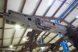 Installed Bottom View - Rust Buster Rear Frame Repair Kit For 2009-2024 Ram 1500 RB7730