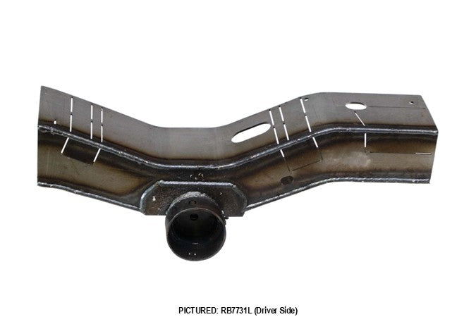 Rust Buster Over-Axle Frame Repair Kit For 2009-2024 Dodge Ram 1500 RB