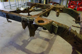 Installed Wide View - Rust Buster Over-Axle Frame Repair Kit For 2009-2024 Dodge Ram 1500 RB7731