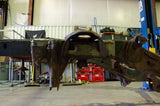 Installed Side View - Rust Buster Over-Axle Frame Repair Kit For 2009-2024 Dodge Ram 1500 RB7731