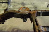 Installed Inside View - Rust Buster Over-Axle Frame Repair Kit For 2009-2024 Dodge Ram 1500 RB7731